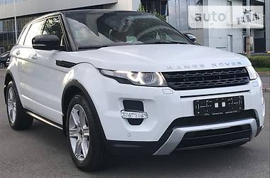 Land Rover Range Rover Evoque 2012