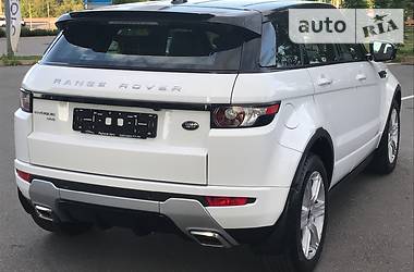 Внедорожник / Кроссовер Land Rover Range Rover Evoque 2012 в Киеве