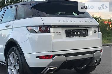 Внедорожник / Кроссовер Land Rover Range Rover Evoque 2012 в Киеве