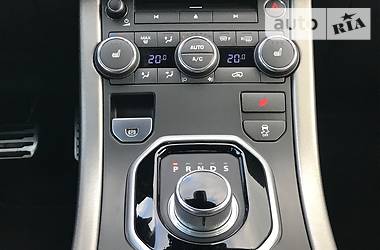 Внедорожник / Кроссовер Land Rover Range Rover Evoque 2012 в Киеве