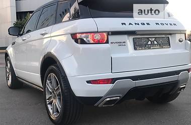 Внедорожник / Кроссовер Land Rover Range Rover Evoque 2013 в Киеве