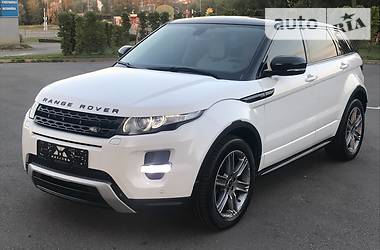 Land Rover Range Rover Evoque 2013