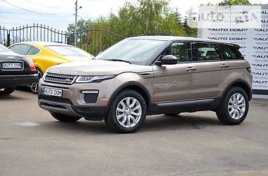 Внедорожник / Кроссовер Land Rover Range Rover Evoque 2016 в Киеве