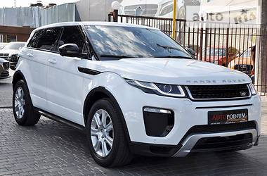 Внедорожник / Кроссовер Land Rover Range Rover Evoque 2015 в Одессе