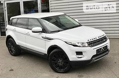 Внедорожник / Кроссовер Land Rover Range Rover Evoque 2013 в Киеве