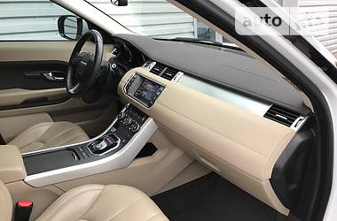 Внедорожник / Кроссовер Land Rover Range Rover Evoque 2013 в Киеве