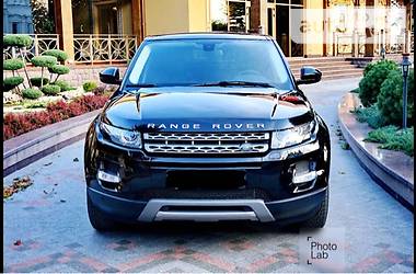 Land Rover Range Rover Evoque 2015