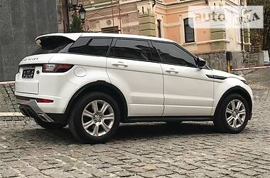 Внедорожник / Кроссовер Land Rover Range Rover Evoque 2015 в Киеве