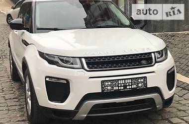 Внедорожник / Кроссовер Land Rover Range Rover Evoque 2015 в Киеве