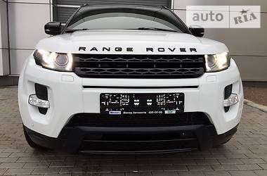 Внедорожник / Кроссовер Land Rover Range Rover Evoque 2013 в Киеве