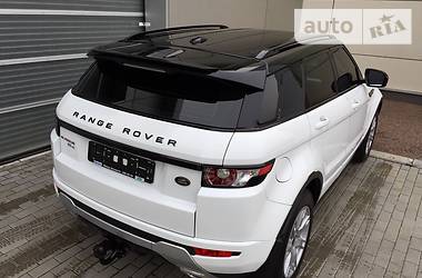 Внедорожник / Кроссовер Land Rover Range Rover Evoque 2013 в Киеве