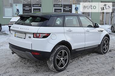 Внедорожник / Кроссовер Land Rover Range Rover Evoque 2015 в Киеве