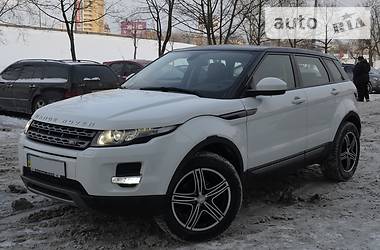 Land Rover Range Rover Evoque 2015