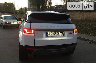 Внедорожник / Кроссовер Land Rover Range Rover Evoque 2016 в Киеве