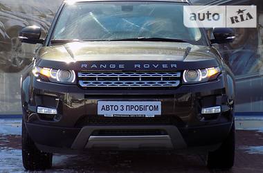 Land Rover Range Rover Evoque 2012