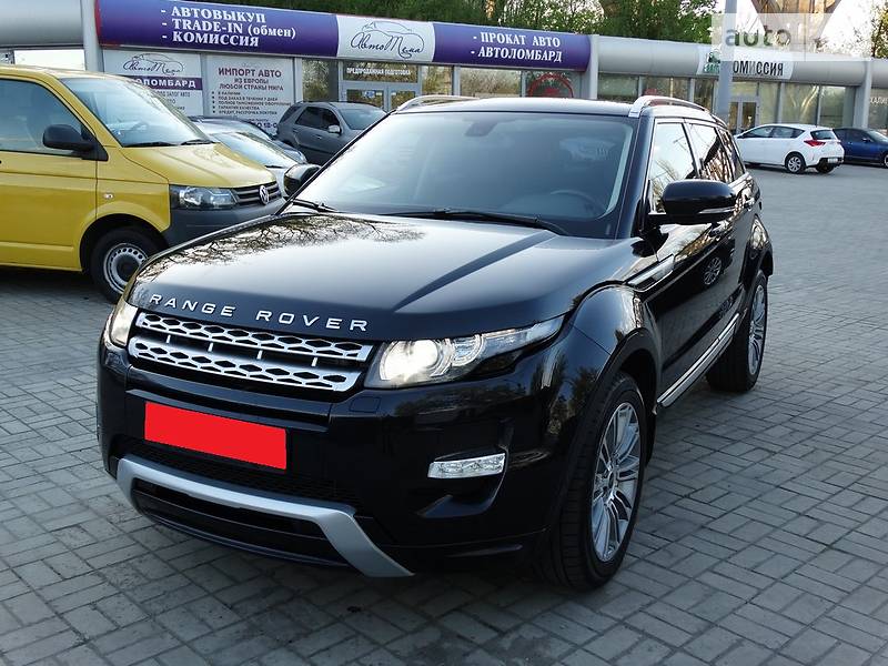 Land Rover Range Rover Evoque 2011 года