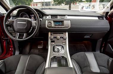 Внедорожник / Кроссовер Land Rover Range Rover Evoque 2013 в Хмельницком