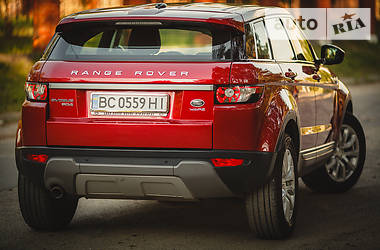 Внедорожник / Кроссовер Land Rover Range Rover Evoque 2015 в Львове