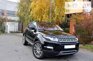 Внедорожник / Кроссовер Land Rover Range Rover Evoque 2012 в Виннице