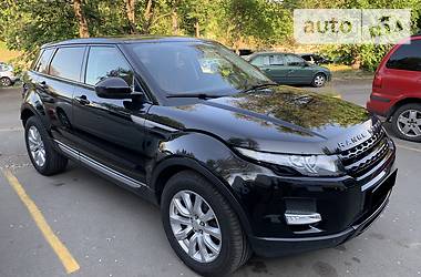 Land Rover Range Rover Evoque 2014