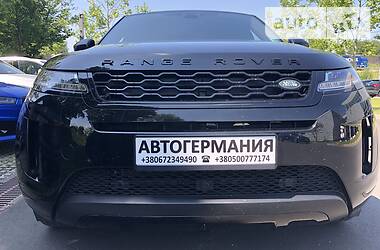 Внедорожник / Кроссовер Land Rover Range Rover Evoque 2019 в Киеве