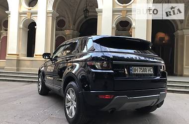 Land Rover Range Rover Evoque 2011