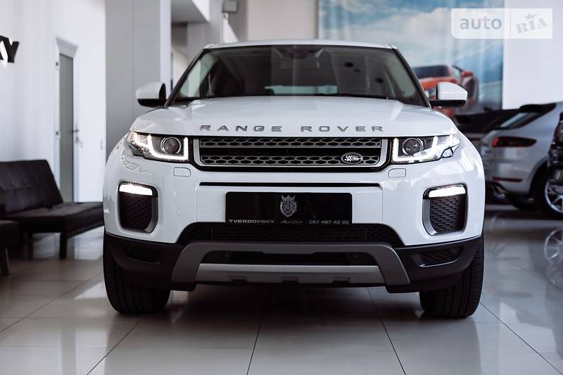 Внедорожник / Кроссовер Land Rover Range Rover Evoque 2016 в Одессе