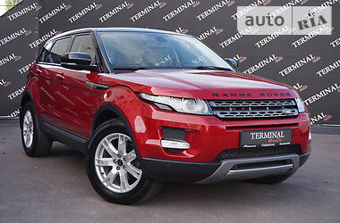 Land Rover Range Rover Evoque 2012