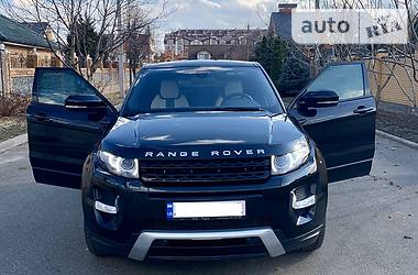 Land Rover Range Rover Evoque 2012