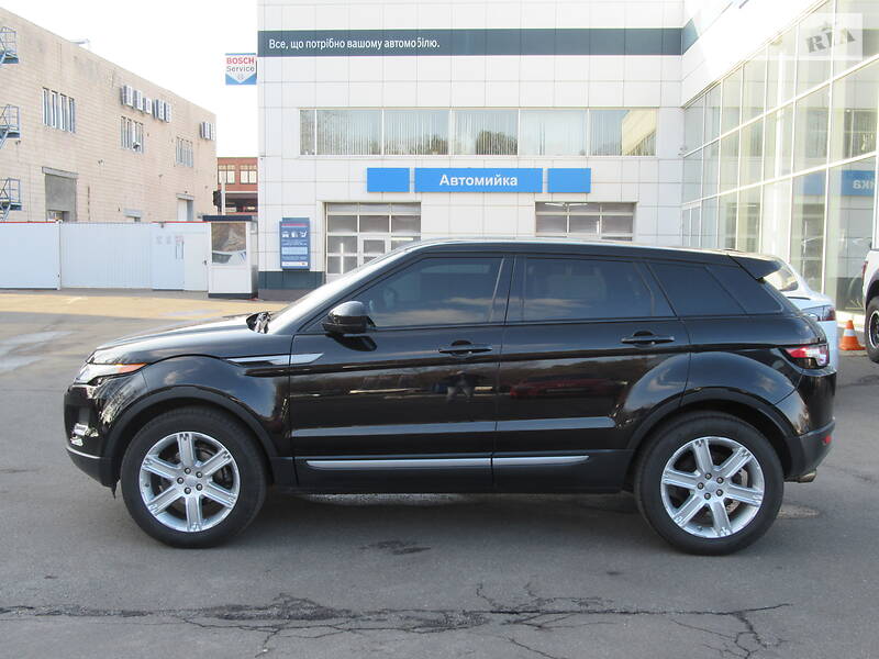 Внедорожник / Кроссовер Land Rover Range Rover Evoque 2015 в Киеве