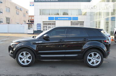 Позашляховик / Кросовер Land Rover Range Rover Evoque 2015 в 