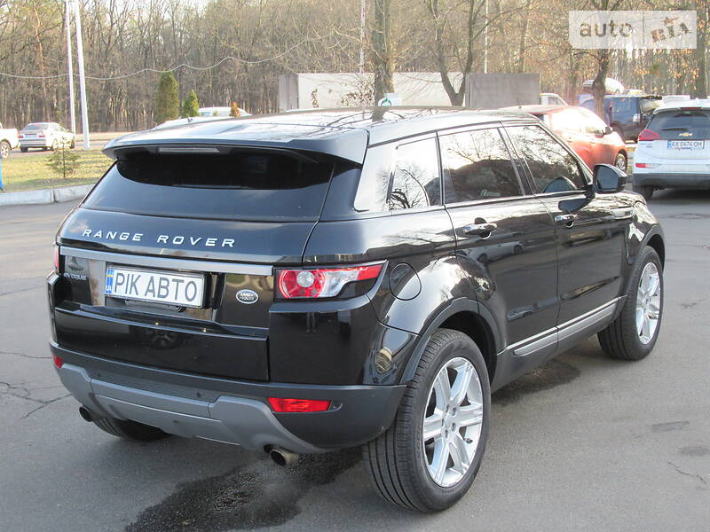 Внедорожник / Кроссовер Land Rover Range Rover Evoque 2015 в Киеве