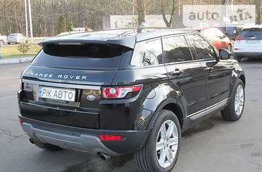 Позашляховик / Кросовер Land Rover Range Rover Evoque 2015 в 