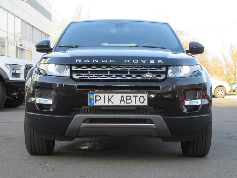 Внедорожник / Кроссовер Land Rover Range Rover Evoque 2015 в Киеве
