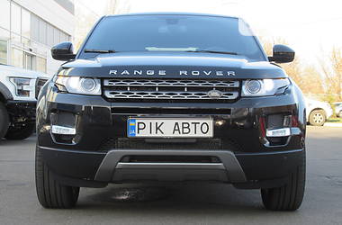 Позашляховик / Кросовер Land Rover Range Rover Evoque 2015 в 