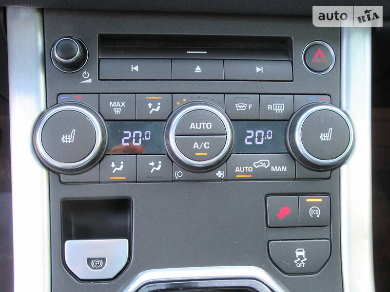 Внедорожник / Кроссовер Land Rover Range Rover Evoque 2015 в Киеве