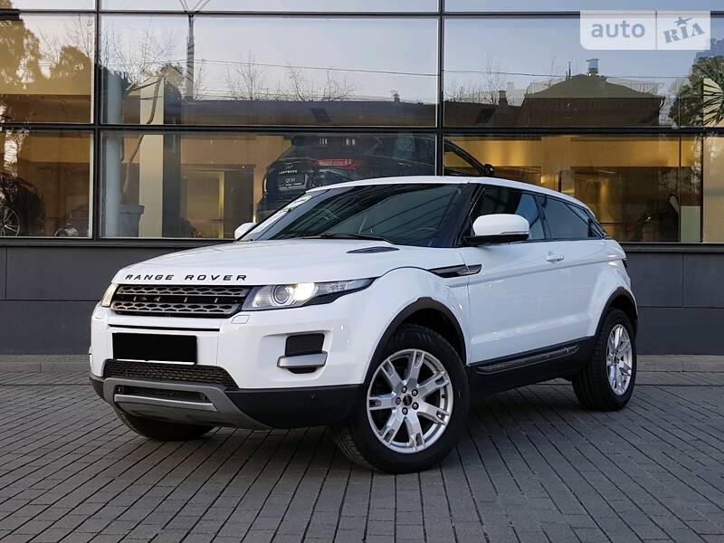 Позашляховик / Кросовер Land Rover Range Rover Evoque 2011 в 