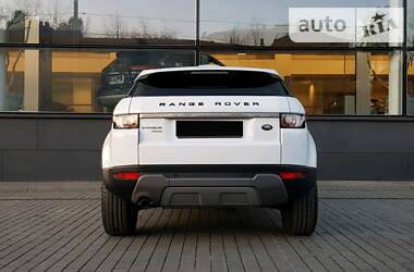 Внедорожник / Кроссовер Land Rover Range Rover Evoque 2011 в Киеве