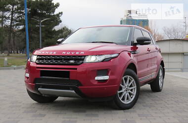 Позашляховик / Кросовер Land Rover Range Rover Evoque 2013 в 