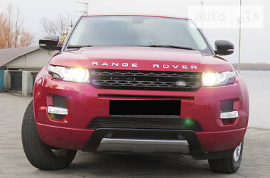 Land Rover Range Rover Evoque 2013 Land Rover Range Rover Evoque 2013