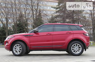 Позашляховик / Кросовер Land Rover Range Rover Evoque 2013 в 
