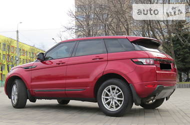 Позашляховик / Кросовер Land Rover Range Rover Evoque 2013 в 