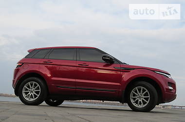 Позашляховик / Кросовер Land Rover Range Rover Evoque 2013 в 