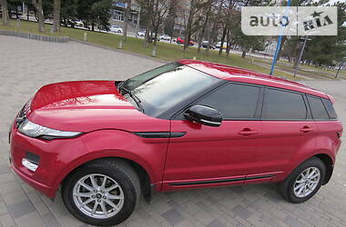 Позашляховик / Кросовер Land Rover Range Rover Evoque 2013 в 