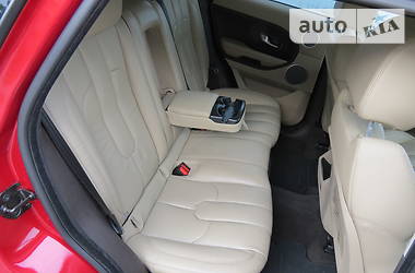 Позашляховик / Кросовер Land Rover Range Rover Evoque 2013 в 