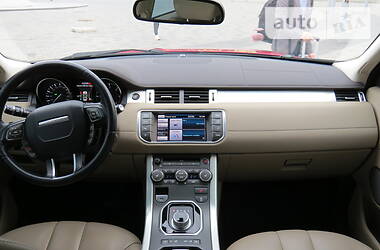 Позашляховик / Кросовер Land Rover Range Rover Evoque 2013 в 