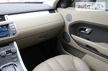 Позашляховик / Кросовер Land Rover Range Rover Evoque 2013 в 