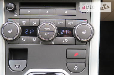 Позашляховик / Кросовер Land Rover Range Rover Evoque 2013 в 