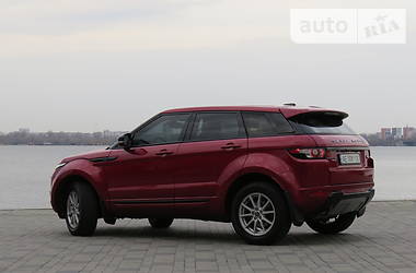 Позашляховик / Кросовер Land Rover Range Rover Evoque 2013 в 