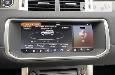 Внедорожник / Кроссовер Land Rover Range Rover Evoque 2017 в 